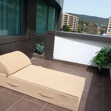 Apartman силви съни бийч плаза Napospart