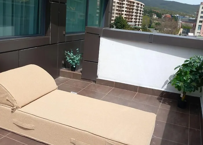 Appartement силви съни бийч плаза Slantchev Briag