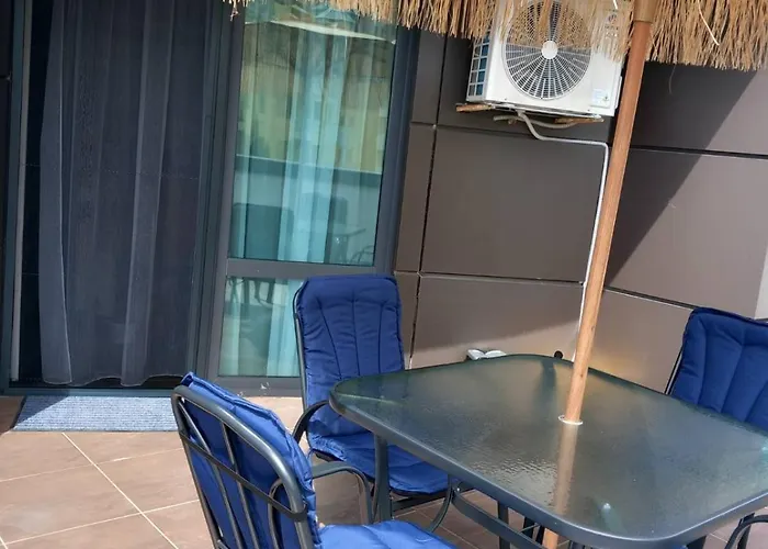 Appartement силви съни бийч плаза *