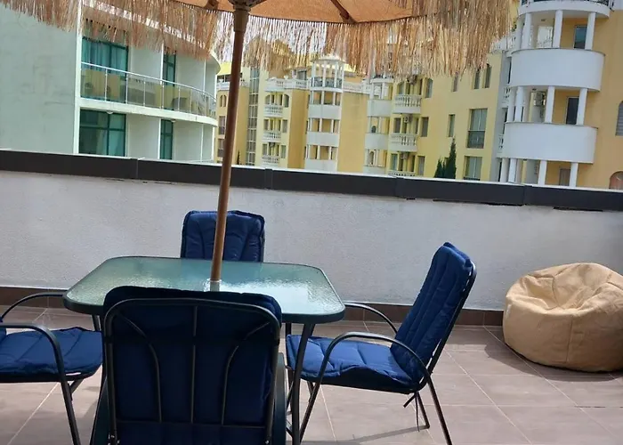 силви съни бийч плаза Appartement