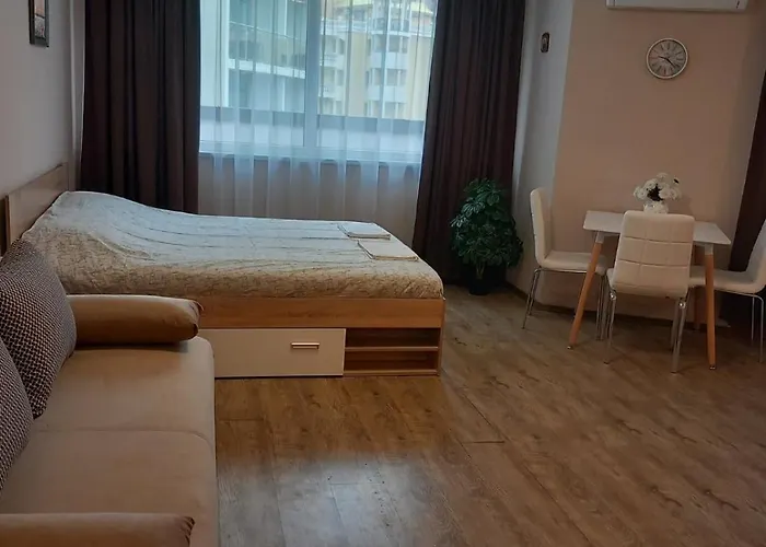 силви съни бийч плаза Apartment *